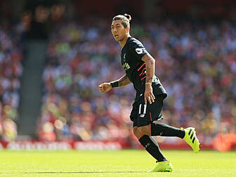 Roberto Firmino's Liverpoo...
